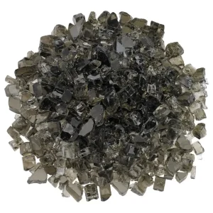 1/2 Inch Bronze Classic Fire Glass