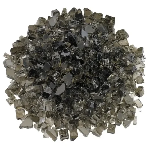 1/2 Inch Bronze Classic Fire Glass