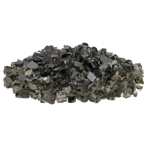 Bronze Classic Fire Glass - size 1/2 Inch glass