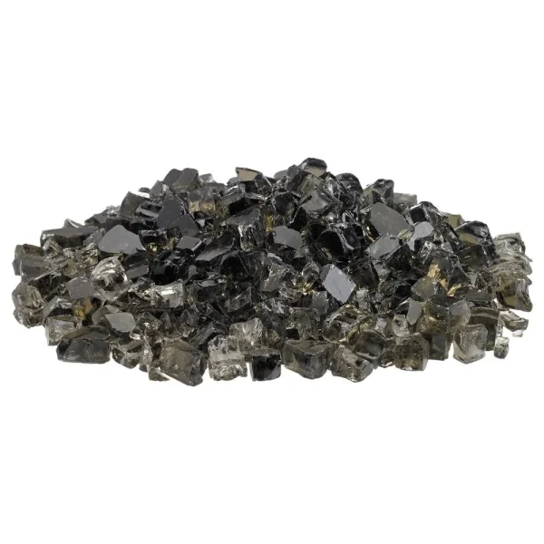 Bronze Classic Fire Glass - size 1/2 Inch glass