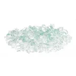 Clear Classic Fire Glass - size 1/2 Inch glass