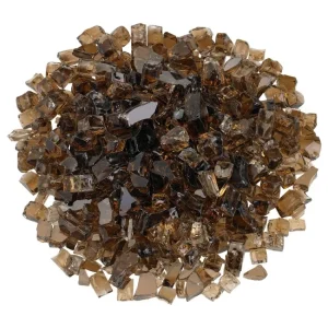 1/2 Inch Copper Classic Fire Glass