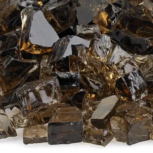 Copper Classic 1/2" Fire Glass