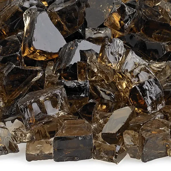 Copper Classic 1/2" Fire Glass
