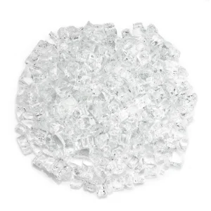1/2 Inch Starfire Classic Fire Glass