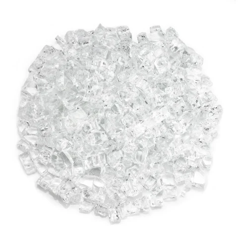 1/2 Inch Starfire Classic Fire Glass