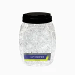 American FIreglass plastic jar of 1/2" Starfire Classic Fire Glass