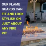 Fire Pit Wind Guard stylish benefits