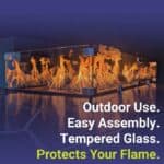Rectangular Wind Guard Descriptive Qualities