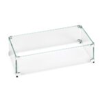 Rectangular Fire Pit Wind Guard - 23.5" 29.5" 35.5" 41.5" 53.5"
