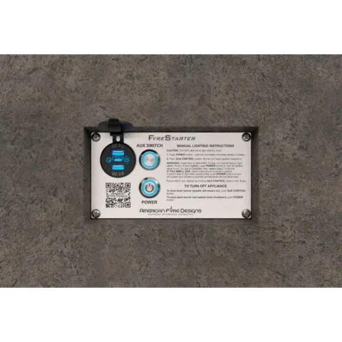 AFD Fyrestarter Control Panel