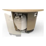 Fire Table with hidden gas tank