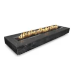 120 Inch Long Coronado GRFC Wood Grain Fire Pit