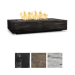 Coronado Wood Grain GRFC Gas Fire Pit
