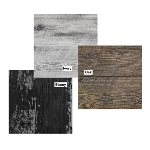 GRFC Fire Pit Wood Grain Color Swatch - TOPS