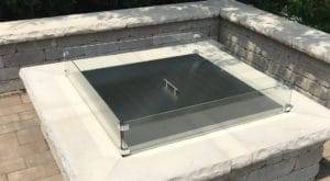 Fire Pit Lids