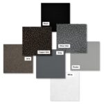 The Outdoor Plus Powder Coated Metal Fire Pits Color Swatch