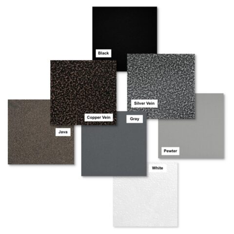 The Outdoor Plus Powder Coated Metal Fire Pits Color Swatch