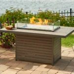 Brooks Gas Fire Pit Table