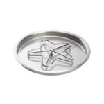 HPC Round Drop-In Fire Pit Insert with Standard Penta Burner