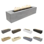 Carmen Gas Fire Pit GFRC 8 Standard Color O ptions