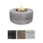 Sequoia GRFC Wood Grain Fire Pit - 3 Color Options