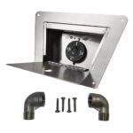 I Hour gas timer lockbox for fire pits