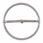 The Outdoor Plus Round Gas Fire Pit Burner Ring OPT-1xx - 8" dia
