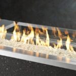 12 x 42 Inch Linear Glass Wind Guard