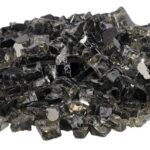 1/4 Inch Bronze Reflective Fire Glass - Fire Glass / American Fireglass