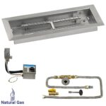 Rectangular Drop In Trays with S.I.T. Electronic Ignition
