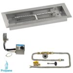 Rectangular Drop In Trays with S.I.T. Electronic Ignition