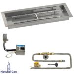 Rectangular Drop In Trays with S.I.T. Electronic Ignition