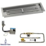 Rectangular Drop In Trays with S.I.T. Electronic Ignition