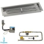 Rectangular Drop In Trays with S.I.T. Electronic Ignition