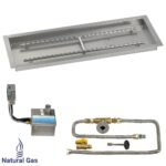 Rectangular Drop In Trays with S.I.T. Electronic Ignition