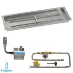 Rectangular Drop In Trays with S.I.T. Electronic Ignition
