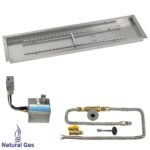 Rectangular Drop In Trays with S.I.T. Electronic Ignition