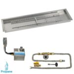 Rectangular Drop In Trays with S.I.T. Electronic Ignition