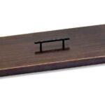 Linear Bronze Fire Pit Lid - 39 x 9