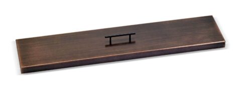 Linear Bronze Fire Pit Lid - 39 x 9