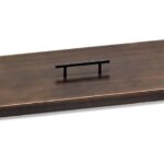 Linear Bronze Fire Pit Lid - 51 x 9