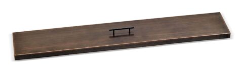 Linear Bronze Fire Pit Lid - 51 x 9