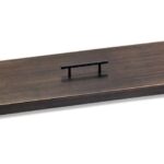 Linear Bronze Fire Pit Lid - 63 x 9