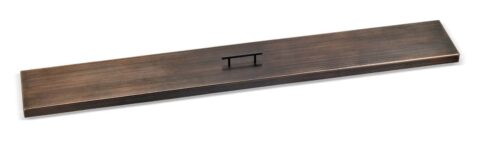 Linear Bronze Fire Pit Lid - 63 x 9