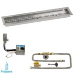 Linear Drop In Trays with S.I.T. Electronic Ignition