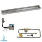 Linear Drop In Trays with S.I.T. Electronic Ignition
