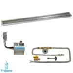 Linear Drop In Trays with S.I.T. Electronic Ignition