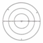 The Outdoor Plus Round Gas Fire Pit Burner Ring OPT-1xx - 30" dia