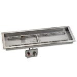 Rectangular Drop-In Pan With Flame Sensing Kit